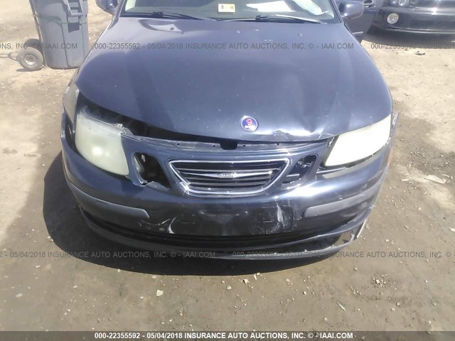 YS3FB49S251002567 - 2005 SAAB 9-3 LINEAR BLUE photo 6