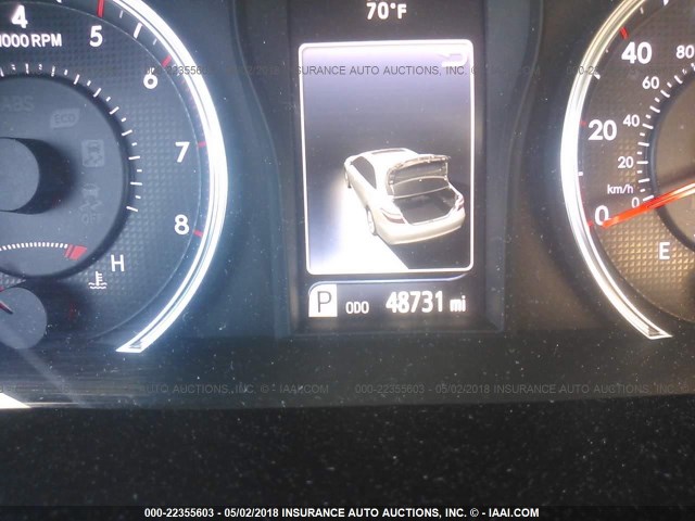 4T1BF1FKXGU514636 - 2016 TOYOTA CAMRY LE/XLE/SE/XSE BURGUNDY photo 7