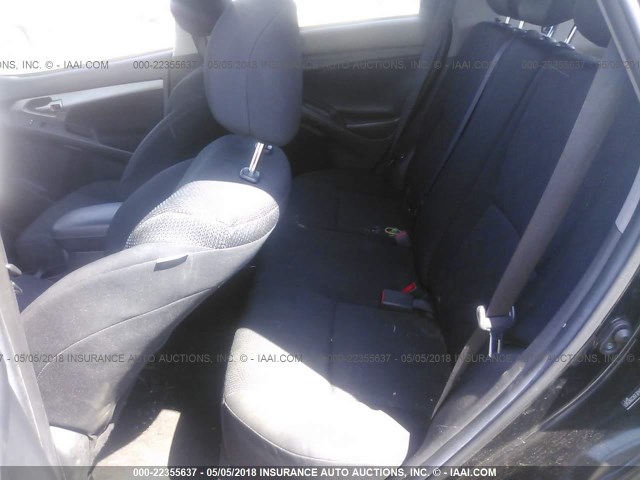 2T1KU40EX9C090583 - 2009 TOYOTA COROLLA MATRIX  BLACK photo 8