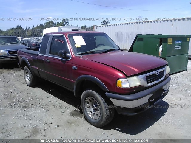 4F4ZR17V9XTM11871 - 1999 MAZDA B3000 CAB PLUS MAROON photo 1