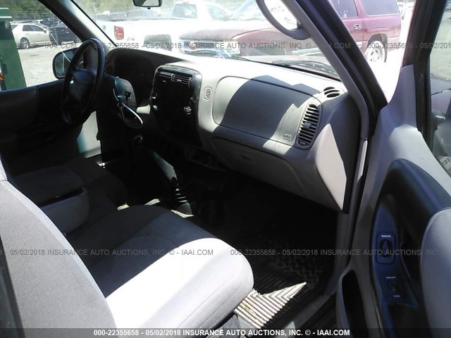 4F4ZR17V9XTM11871 - 1999 MAZDA B3000 CAB PLUS MAROON photo 5