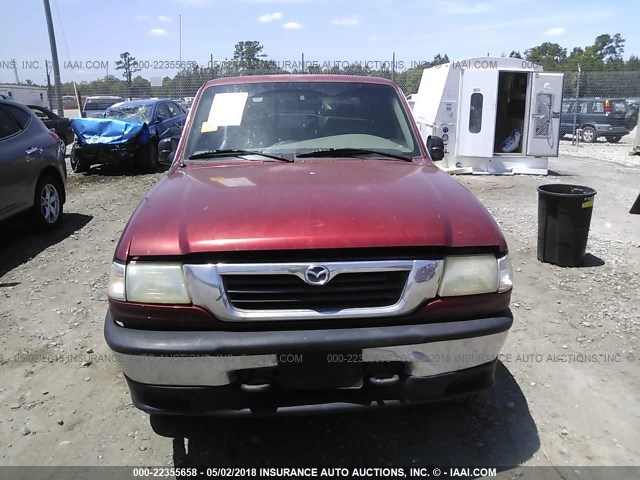 4F4ZR17V9XTM11871 - 1999 MAZDA B3000 CAB PLUS MAROON photo 6
