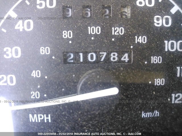 4F4ZR17V9XTM11871 - 1999 MAZDA B3000 CAB PLUS MAROON photo 7