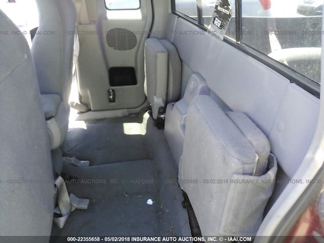 4F4ZR17V9XTM11871 - 1999 MAZDA B3000 CAB PLUS MAROON photo 8