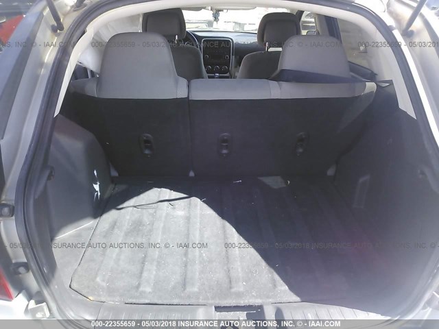 1B3CB4HA0AD562603 - 2010 DODGE CALIBER SXT SILVER photo 8