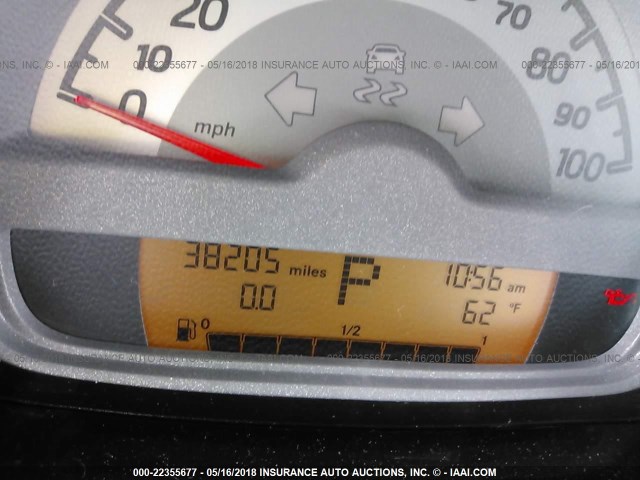 WMEEJ3BA7DK631379 - 2013 SMART FORTWO PURE/PASSION RED photo 7