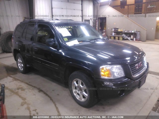 1GKDT13S132412436 - 2003 GMC ENVOY GRAY photo 1