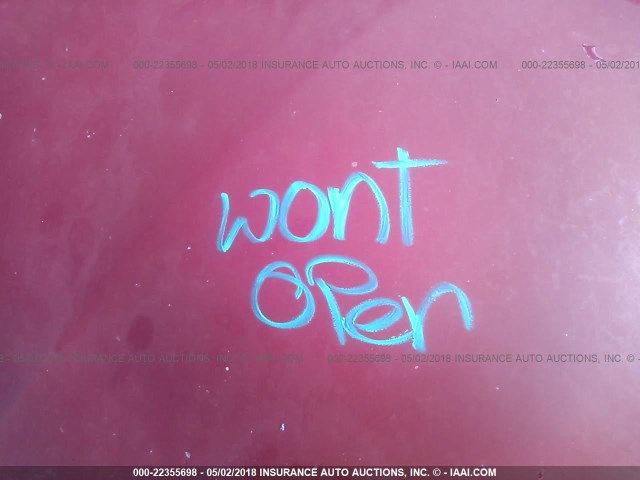 2G2WP552071207746 - 2007 PONTIAC GRAND PRIX RED photo 10