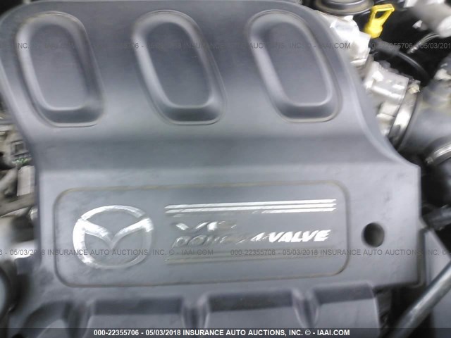 4F2CZ06138KM01030 - 2008 MAZDA TRIBUTE S GRAY photo 10