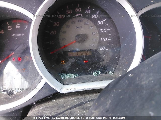 5TEUU42NX9Z602164 - 2009 TOYOTA TACOMA ACCESS CAB Ақ фото 7