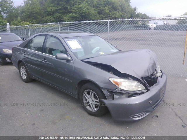4T1BE30K72U624513 - 2002 TOYOTA CAMRY LE/XLE/SE Boz foto 1