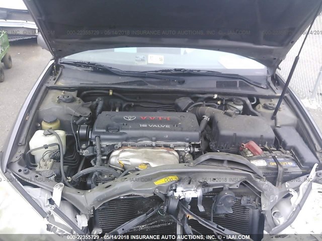 4T1BE30K72U624513 - 2002 TOYOTA CAMRY LE/XLE/SE Boz foto 10