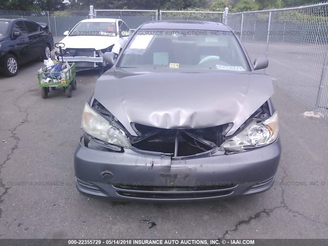 4T1BE30K72U624513 - 2002 TOYOTA CAMRY LE/XLE/SE Boz foto 6