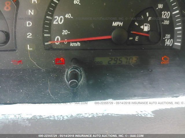 4T1BE30K72U624513 - 2002 TOYOTA CAMRY LE/XLE/SE Boz foto 7