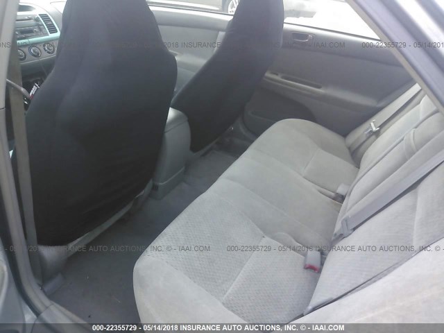 4T1BE30K72U624513 - 2002 TOYOTA CAMRY LE/XLE/SE Boz foto 8