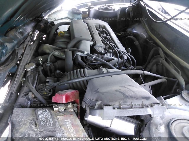 1NXBR12E5XZ261250 - 1999 TOYOTA COROLLA VE/CE/LE 蓝色 照片 10