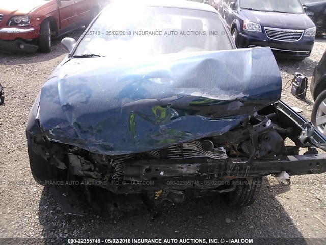 1NXBR12E5XZ261250 - 1999 TOYOTA COROLLA VE/CE/LE 蓝色 照片 6