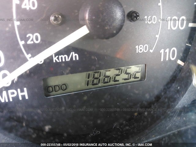 1NXBR12E5XZ261250 - 1999 TOYOTA COROLLA VE/CE/LE 蓝色 照片 7