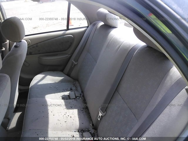 1NXBR12E5XZ261250 - 1999 TOYOTA COROLLA VE/CE/LE 蓝色 照片 8