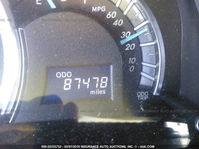 4T1BF1FK2EU727450 - 2014 TOYOTA CAMRY L/SE/LE/XLE 白色 照片 7