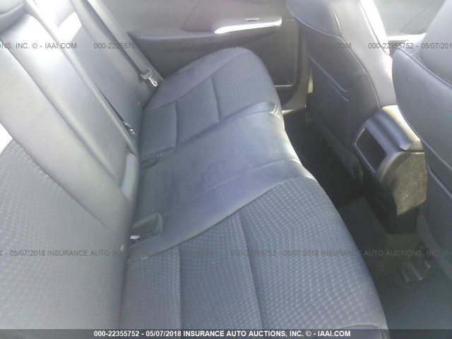 4T1BF1FK2EU727450 - 2014 TOYOTA CAMRY L/SE/LE/XLE 白色 照片 8