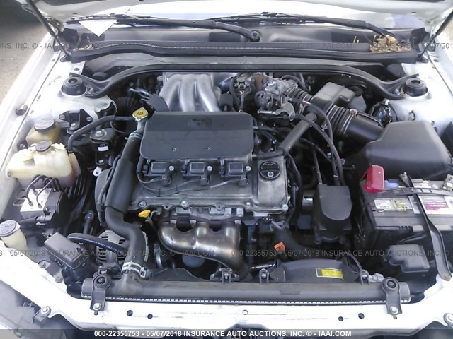 2T1FF28P22C593505 - 2002 TOYOTA CAMRY SOLARA SE/SLE 白色 照片 10