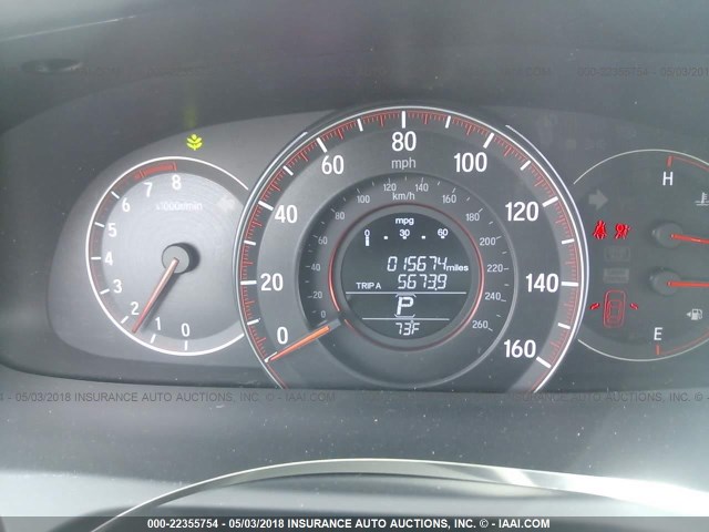 1HGCR2F5XHA283421 - 2017 HONDA ACCORD SPORT 黑色 照片 7