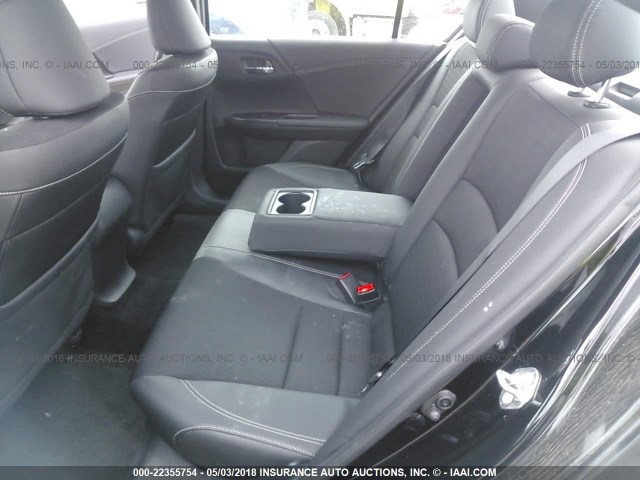 1HGCR2F5XHA283421 - 2017 HONDA ACCORD SPORT 黑色 照片 8
