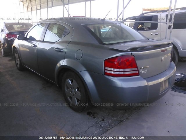 1B3LC46B89N509226 - 2009 DODGE AVENGER SE/SXT Light Blue photo 3