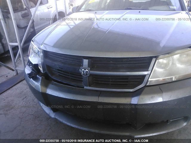 1B3LC46B89N509226 - 2009 DODGE AVENGER SE/SXT Light Blue photo 6