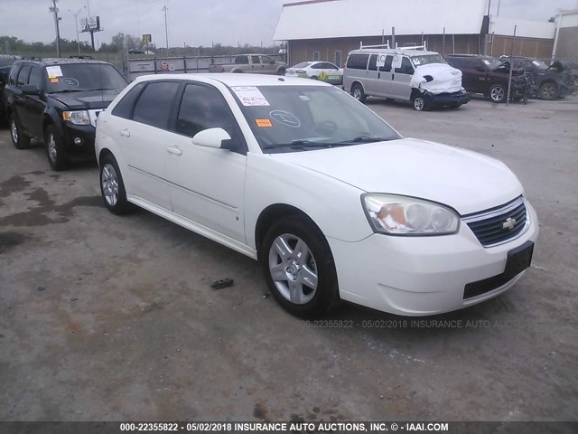 1G1ZT61836F290111 - 2006 CHEVROLET MALIBU MAXX LT WHITE photo 1