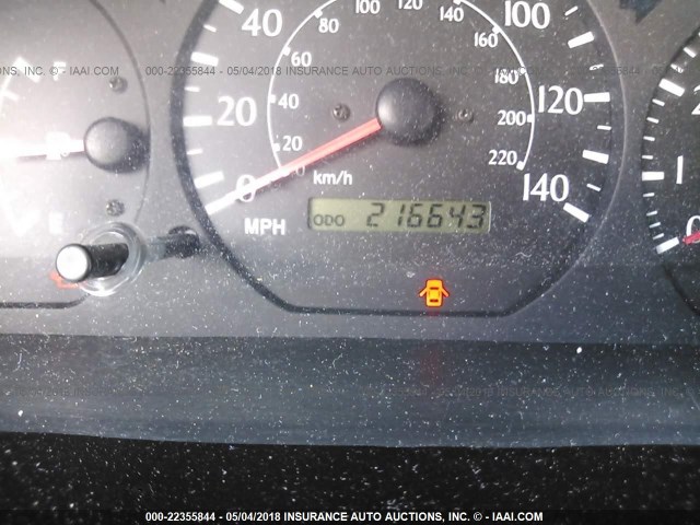 2T1CF22P71C428043 - 2001 TOYOTA CAMRY SOLARA SE/SLE ვერცხლისფერი ფოტო 7