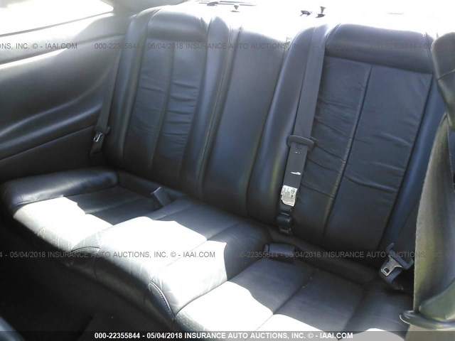 2T1CF22P71C428043 - 2001 TOYOTA CAMRY SOLARA SE/SLE ვერცხლისფერი ფოტო 8