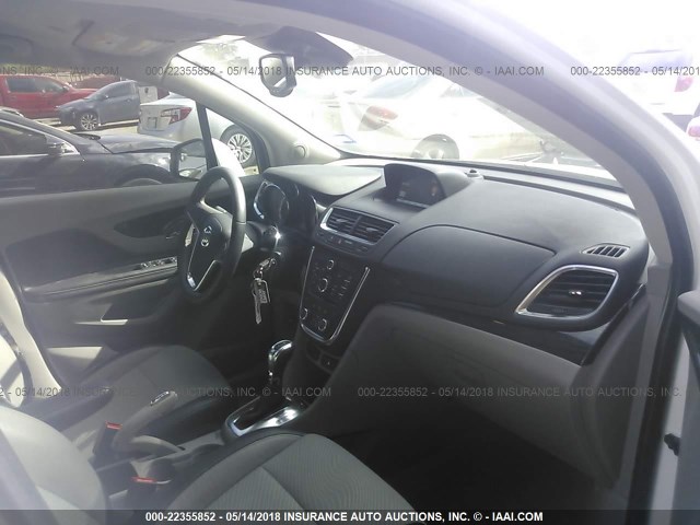 KL4CJBSB9DB205289 - 2013 BUICK ENCORE CONVENIENCE 白色 照片 5