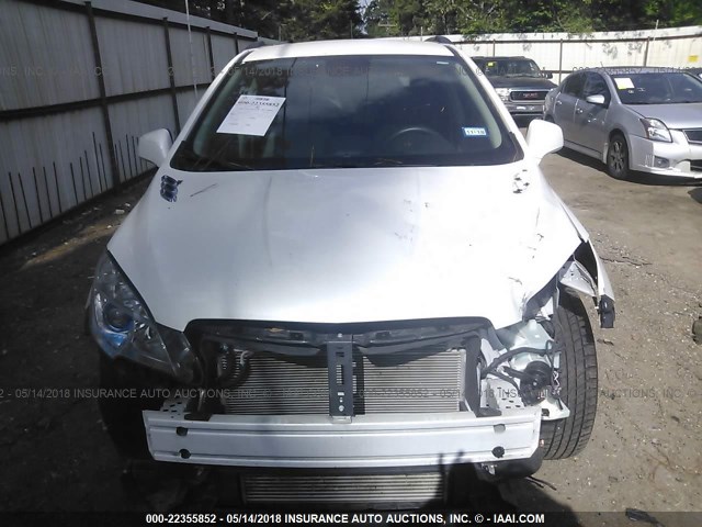 KL4CJBSB9DB205289 - 2013 BUICK ENCORE CONVENIENCE 白色 照片 6