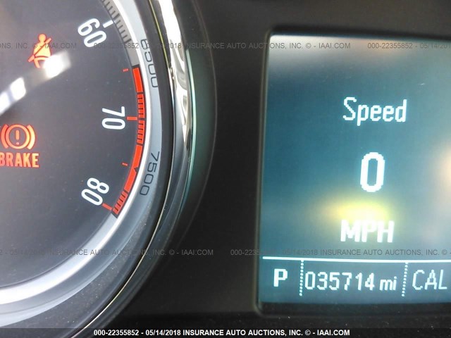 KL4CJBSB9DB205289 - 2013 BUICK ENCORE CONVENIENCE 白色 照片 7