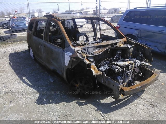 2C4RC1BG2ER324823 - 2014 CHRYSLER TOWN & COUNTRY TOURING BROWN photo 1