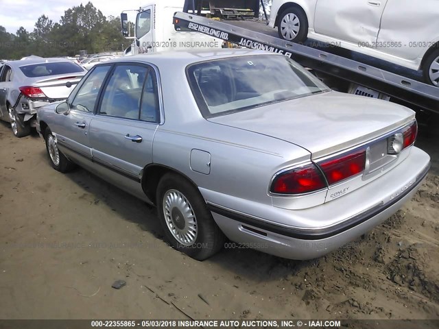 1G4HP52K6XH443464 - 1999 BUICK LESABRE CUSTOM SILVER photo 3