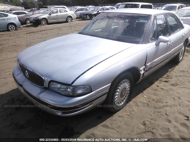 1G4HP52K6XH443464 - 1999 BUICK LESABRE CUSTOM SILVER photo 6