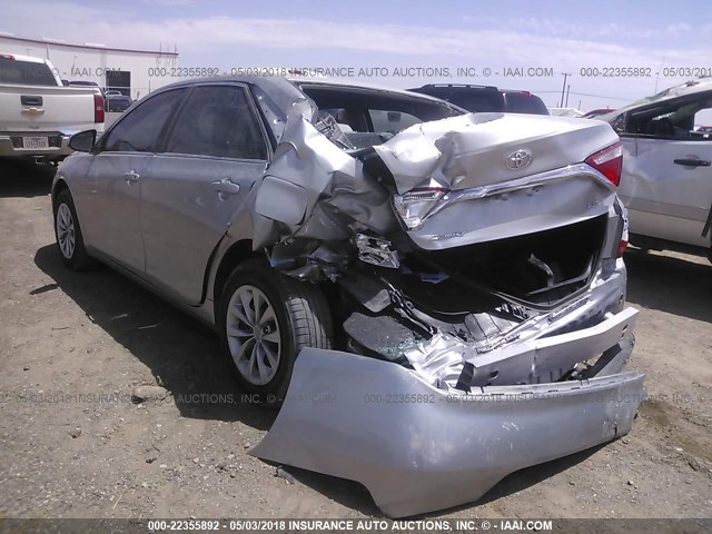 4T4BF1FK4GR530787 - 2016 TOYOTA CAMRY LE/XLE/SE/XSE 灰色 照片 3