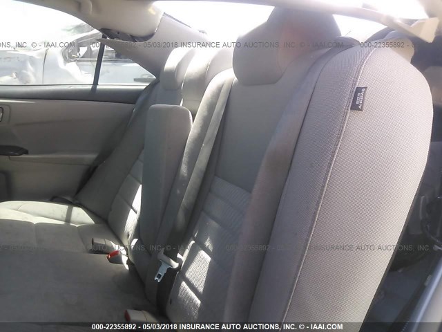 4T4BF1FK4GR530787 - 2016 TOYOTA CAMRY LE/XLE/SE/XSE 灰色 照片 8