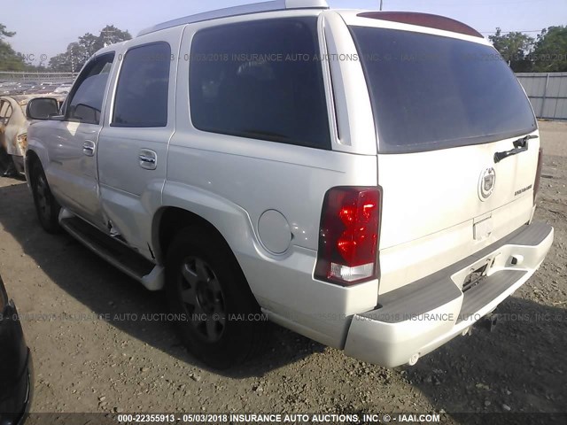 1GYEC63T84R181656 - 2004 CADILLAC ESCALADE LUXURY WHITE photo 3