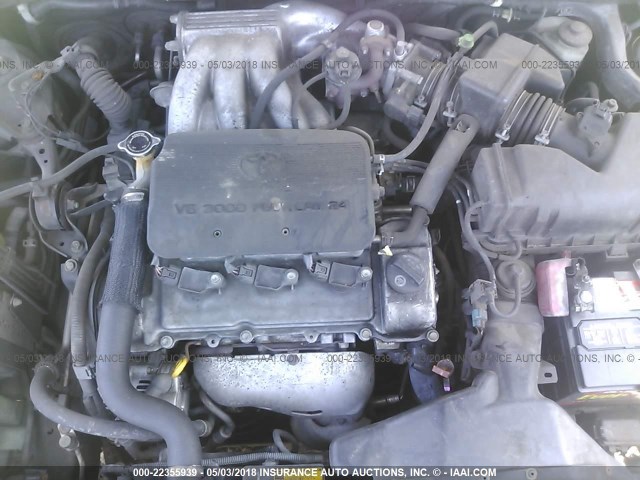 JTDBF30K920040347 - 2002 TOYOTA CAMRY LE/XLE/SE BLACK photo 10