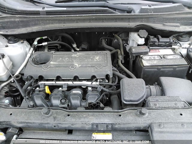 KM8JU3ACXCU337674 - 2012 HYUNDAI TUCSON GLS/LIMITED 银色 照片 10