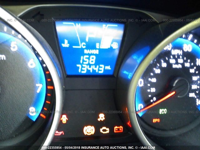 KM8JU3ACXCU337674 - 2012 HYUNDAI TUCSON GLS/LIMITED 银色 照片 7