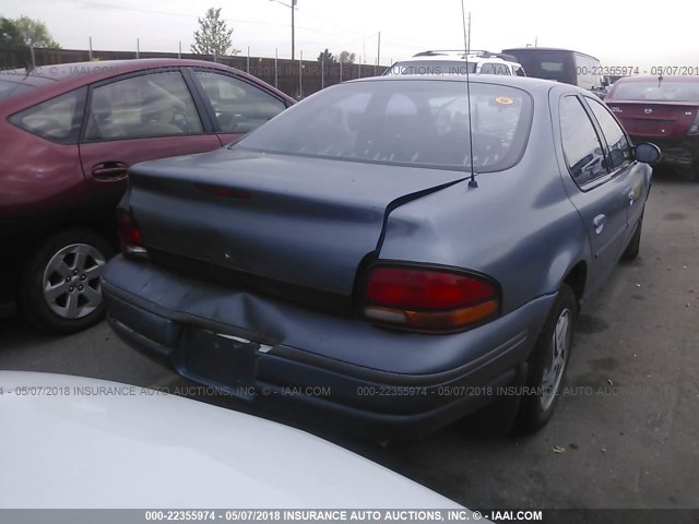 1B3EJ56H0SN569418 - 1995 DODGE STRATUS ES BLUE photo 6