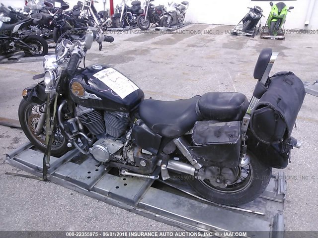 1HFSC3204TA104834 - 1996 HONDA VT1100 C2 BLACK photo 3