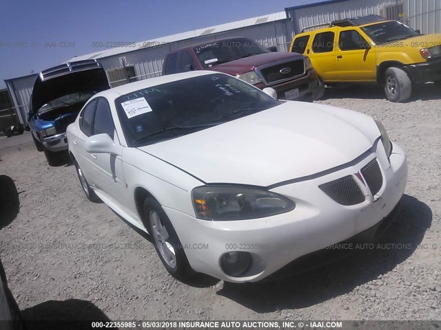 2G2WP552671203264 - 2007 PONTIAC GRAND PRIX WHITE photo 1