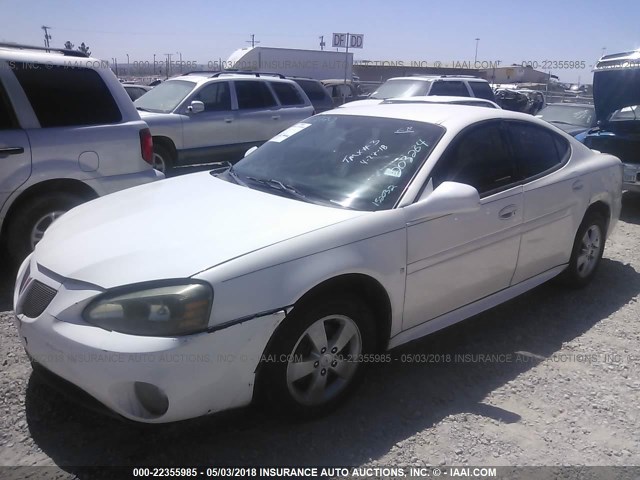 2G2WP552671203264 - 2007 PONTIAC GRAND PRIX WHITE photo 2