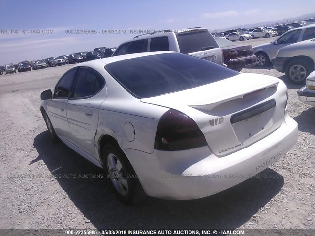 2G2WP552671203264 - 2007 PONTIAC GRAND PRIX WHITE photo 3